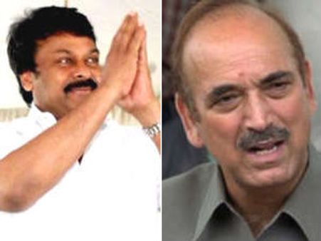 చిరంజీవికి ఆజాద్ నుండి అప్పుడే హామీ