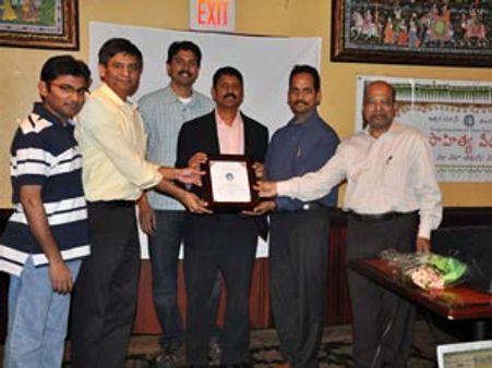 అమెరికా గడ్డపై తెలుగు సౌరభం