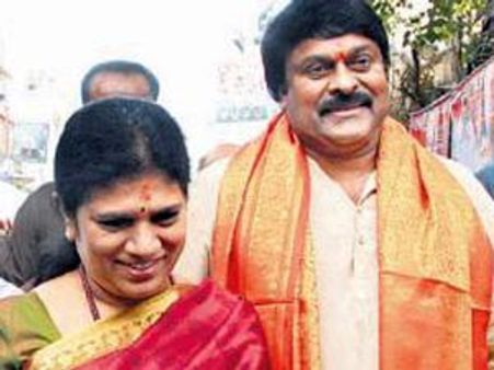 తిరుపతి నుంచి చిరంజీవి సతీమణి సురేఖ పోటీ?