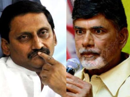 చంద్రబాబు కిరణ్ అవగాహన, 'చిరు'వర్గంలోనే ఆశ్చర్యం?