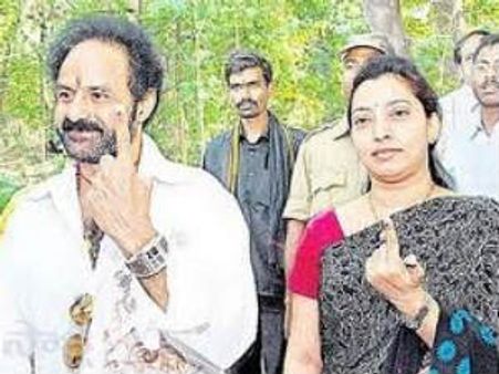 సాక్షిగా బాలకృష్ణ సతీమణి వసుంధర