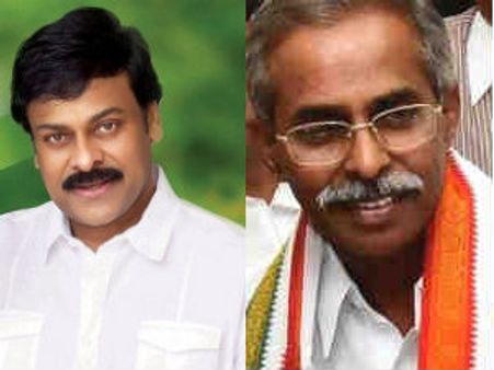 కాంగ్రెసు తురుపు ముక్కలు చిరు, వైయస్ వివేకా