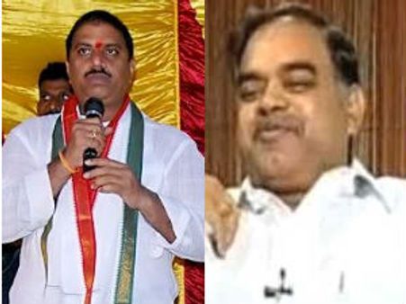 దేవినేని నెహ్రూ వర్సెస్ మల్లాది విష్ణు, మీటింగ్ రసాభాస