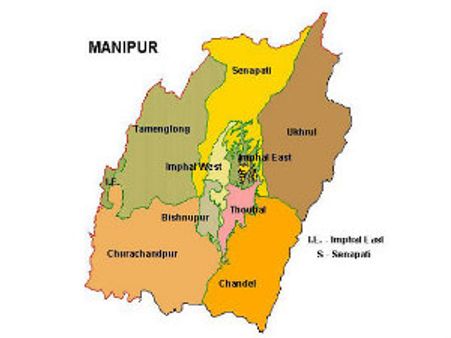 మణిపూర్ మళ్లీ కాంగ్రెస్‌దే, 4వ స్థానంలో ఖుర్షీద్ భార్య