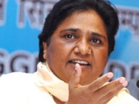 యుపిలో మాయావతి ఔట్, ఉత్తరాఖండ్‌లో కింగ్ మేకర్?