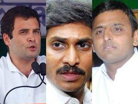 జగన్, అఖిలేష్, మోడి...: రాహుల్ గాంధీకి పెద్ద సవాల్