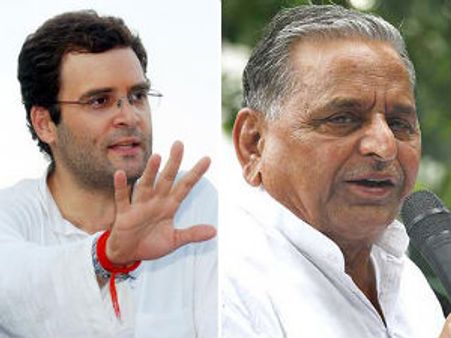 ఎస్పీ జోష్, పని చేయని రాహుల్ గాంధీ చరిష్మా