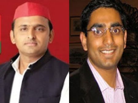 యుపిలో అఖిలేష్ యాదవ్, ఎపిలో లోకేష్ కుమార్?