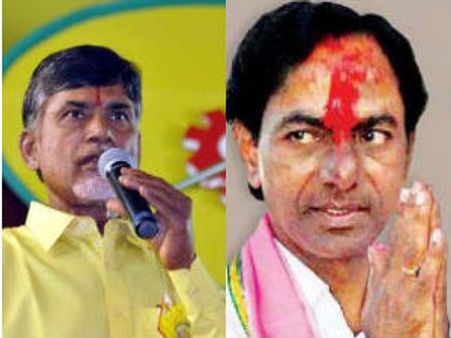 మగాడివైతే రా!: రాజీనామాపై బాబుకు కెసిఆర్ సవాల్