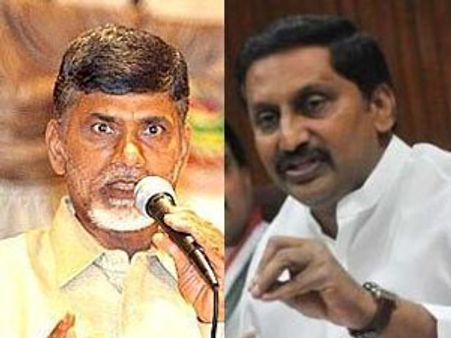 కిరణ్‌ రెడ్డి, చంద్రబాబు ప్రచార సభల్లో అపశృతులు