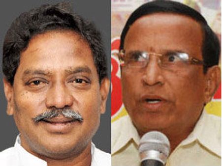 బాబు రాజీనామాపై వట్టి, మంత్రులపై మండిపడ్డ గాలి