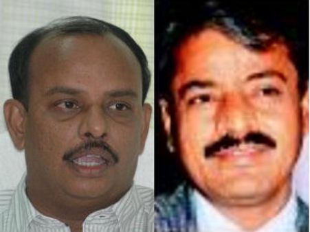 మీనా, శివరాంలపై ఎసిబి కేసు, ఎమ్మార్ స్కామ్