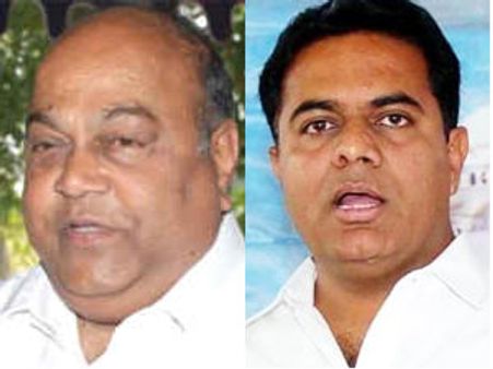 జెసి రాయలతెలంగాణ ప్రతిపాదనకు ఒప్పుకోం: కెటిఆర్