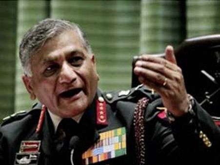 వికె సింగ్ లేఖపై రాజ్యసభలో దుమారం, ఆంటోనీ వివరణ