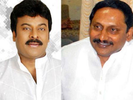 చిరంజీవి, కిరణ్ రెడ్డి తిరుపతి పర్యటనకు ఆదరణ కరవు