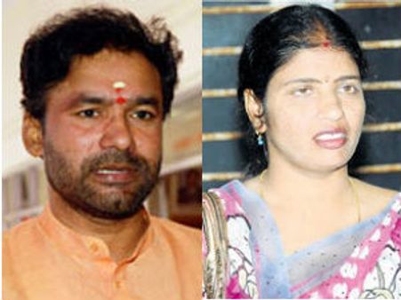 పరకాలలో మద్దతివ్వమన్న నళిని, కుదరదన్న బిజెపి!