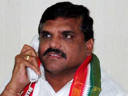 బొత్స ఎఫెక్ట్!: జెడి శ్రీనివాస్‌ రెడ్డికి బదలీ మెమో జారీ