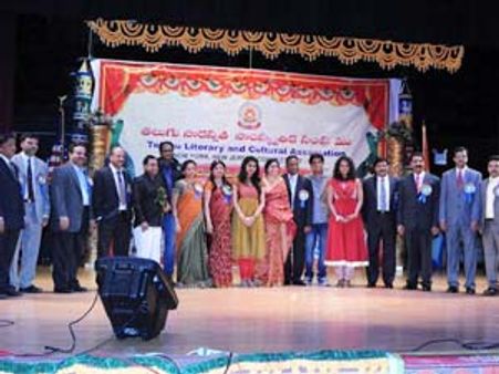 న్యూయార్క్‌లో ఉగాది సంబరాలు