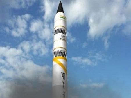 అగ్ని-5 ప్రయోగం సక్సెస్: సైన్యం చేతికి త్వరలో అస్త్రం