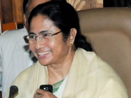 ఆమె పాదరస గుళిక: 'టైమ్‌'కెక్కిన మమతా బెనర్జీ