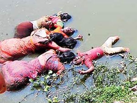 సరూర్‌నగర్ 6 మృతదేహాల గుర్తింపు, ఒకే కుటుంబం