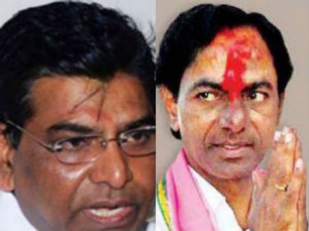 సస్పెన్షన్: డ్రామా అన్న నామా, సరికాదన్న కెసిఆర్