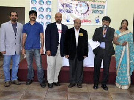 అమెరికాలో తెలుగువారి సుఖీభవ