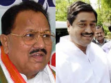 బుగ్గలు నిమిరితే...: జగన్‌పై ధర్మాన, అనర్హుడన్న డిఎస్