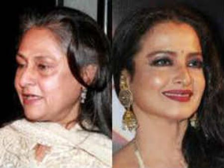 రేఖ ప్రమాణం మీడియా కవరేజీపై జయ రుసరుసలు