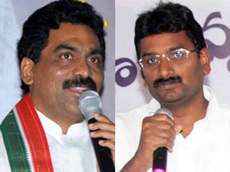 జగన్ గజదొంగ: కొండ్రు, నెలరోజుల్లో అరెస్టన్న లగడపాటి