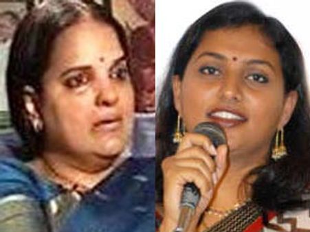 ఖబర్దార్: ఐరన్ లెగ్గంటూ రోజాపై శివాలెత్తిన గంగాభవాని