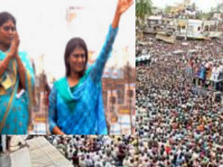 ఊహించని మలుపు: షర్మిల దూకుడు