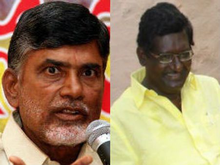 బాబుతో భేటీ: చిన్నం రామకోటయ్య యు - టర్న్