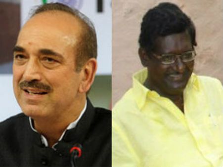 కాంగ్రెస్‌లోకి టిడిపి ఎమ్మెల్యే?, ఆజాద్‌తో చిన్నం భేటీ