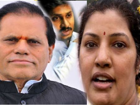 పురంధేశ్వరి, టిఎస్సార్ మధ్య కోల్డ్‌వార్: చల్లార్చిన జగన్!