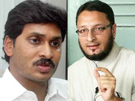 అసదుద్దీన్: జగన్ వైపా, సరెండర్ యత్నాలా?