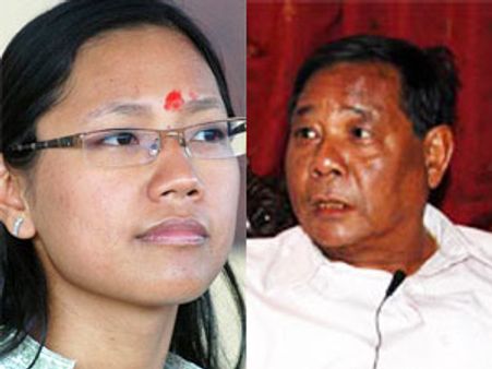 సంగ్మా రిజైన్, ఆమోదం: కూతురు అగాథది అదే దారా?