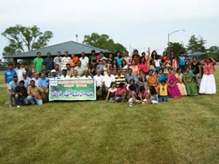 అమెరికాలో వనభోజనాలు