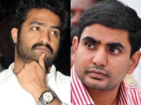 మళ్లీ నారా లోకేష్ వర్సెస్ జూనియర్ ఎన్టీఆర్