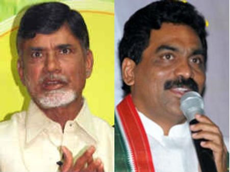  బాబు ధర్నా: లగడపాటి వర్సెస్ టిడిపి, భేటీపై సవాళ్లు
