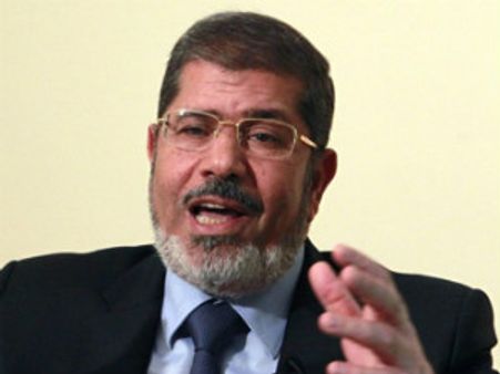 ఈజిప్ట్‌లో వికసించిన ప్రజాస్వామ్యం, అధ్యక్షుడిగా ముర్సీ