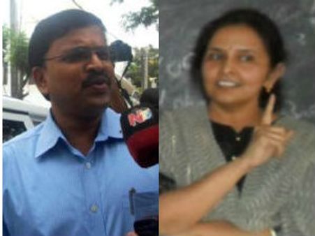 సిబిఐ జెడి ఈవ్‌టీజర్, చంద్రబాల దోపిడీ దొంగ!?