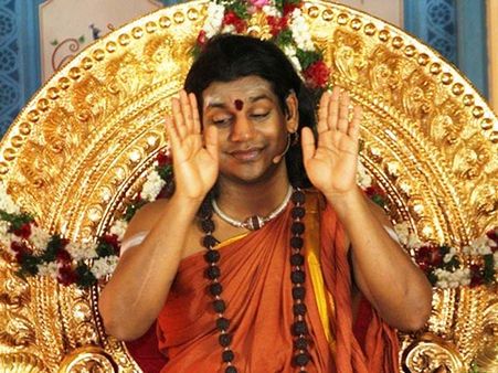 నిత్యానంద ఆశ్రమంలో తమిళ పోలీసుల సోదాలు