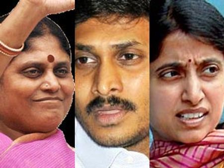 ఆరు రోజుల తర్వాత జగన్‌తో ఫ్యామిలీ..: ఈడి విచారణ