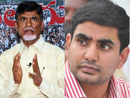 కొడుకు లోకేష్ ఎంట్రీపై బాబు నో కామెంట్: గ్రీన్ సిగ్నలా?