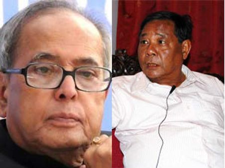 ఐఎస్ఐ చైర్మన్: ప్రణబ్‌పై సంగ్మా ఆఫీస్‌ఆఫ్‌ప్రాఫిట్ పంజా