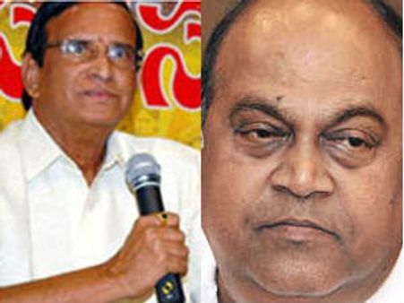 చంద్రబాబే సిఎం, తేల్చుకుందామా?: గాలి వర్సెస్ నాగం