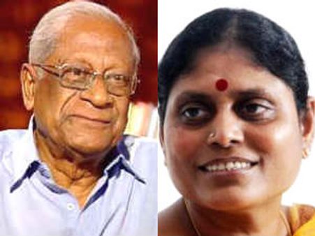 విజయమ్మ భేటీ: జెడి తీరును తప్పుపట్టిన బర్ధన్