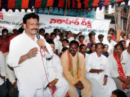 రాయల తెలంగాణ: శ్రీకాంత్‌రెడ్డితో గొంతు కలిపిన బైరెడ్డి