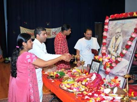 అమెరికాలో గురుపూర్ణిమ వేడుకలు